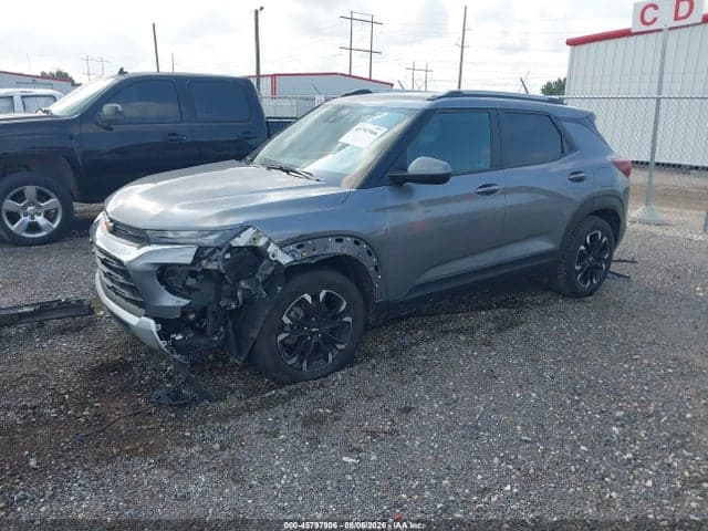 2021 CHEVROLET TRAILBLAZER FWD LT 2