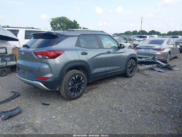 2021 CHEVROLET TRAILBLAZER FWD LT 4