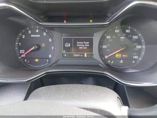 2021 CHEVROLET TRAILBLAZER FWD LT 7