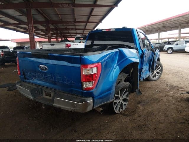2021 FORD F-150 XL 4