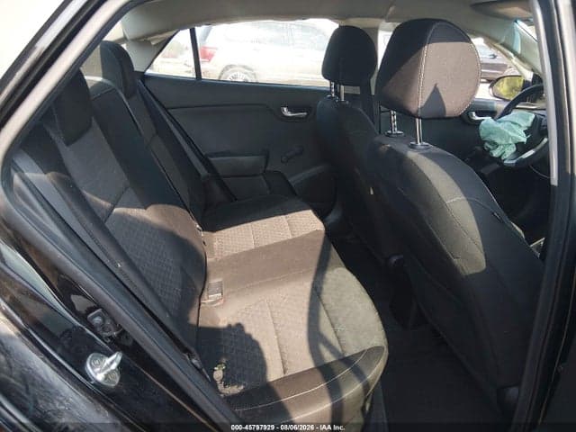 2018 KIA RIO LX 8
