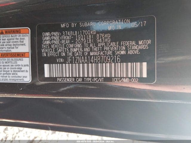 2017 TOYOTA 86 9
