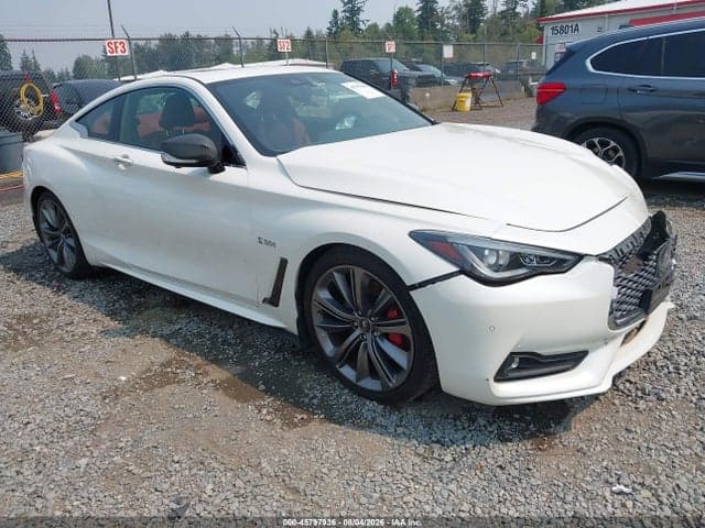 2018 INFINITI Q60 3.0T RED SPORT 400 - 1