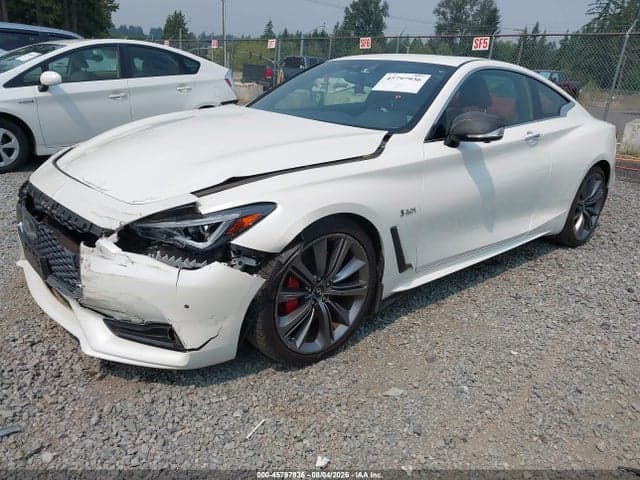 2018 INFINITI Q60 3.0T RED SPORT 400 2