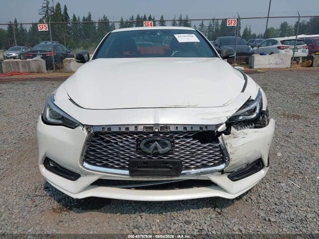 2018 INFINITI Q60 3.0T RED SPORT 400 12