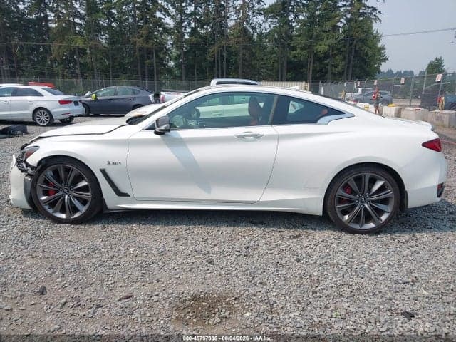 2018 INFINITI Q60 3.0T RED SPORT 400 14