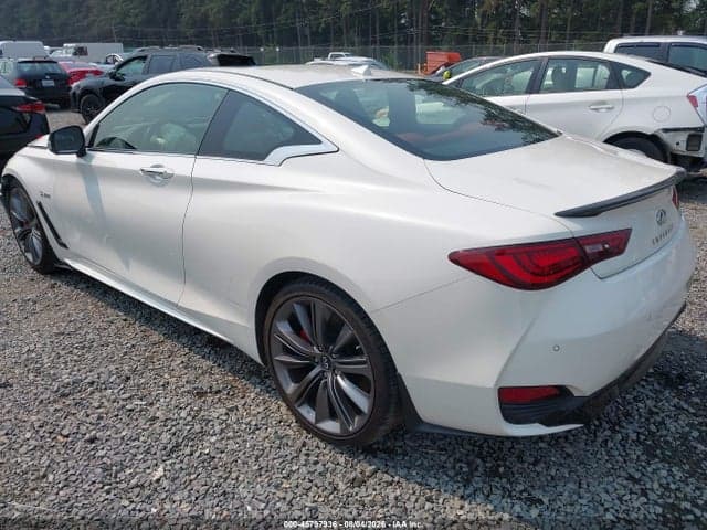 2018 INFINITI Q60 3.0T RED SPORT 400 3