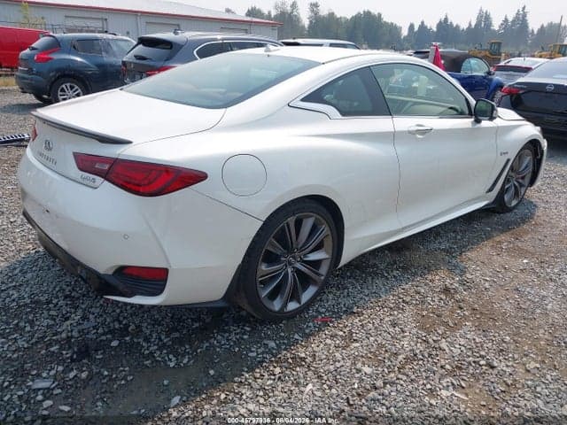 2018 INFINITI Q60 3.0T RED SPORT 400 4
