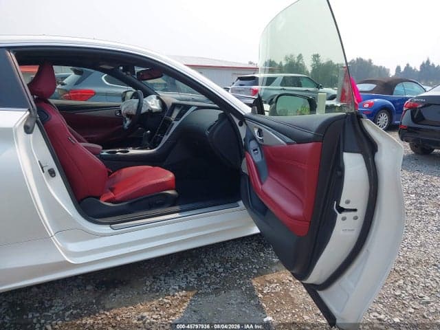 2018 INFINITI Q60 3.0T RED SPORT 400 5