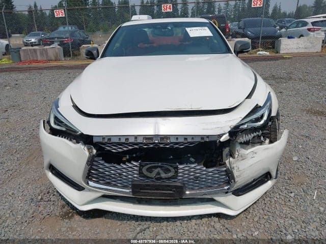 2018 INFINITI Q60 3.0T RED SPORT 400 6