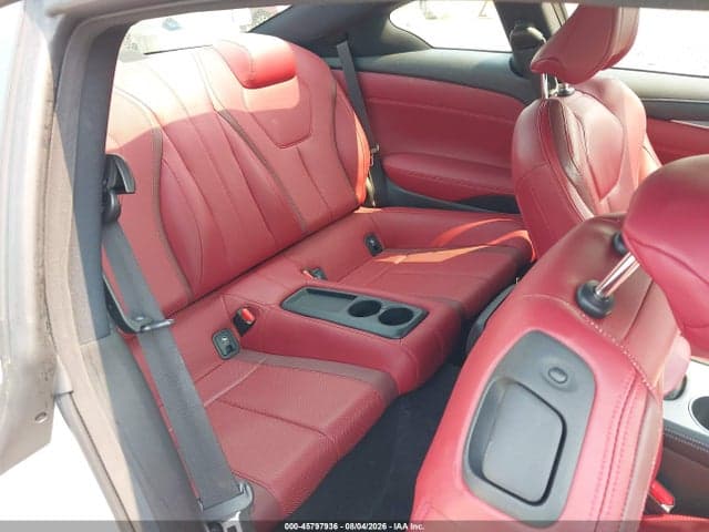 2018 INFINITI Q60 3.0T RED SPORT 400 8