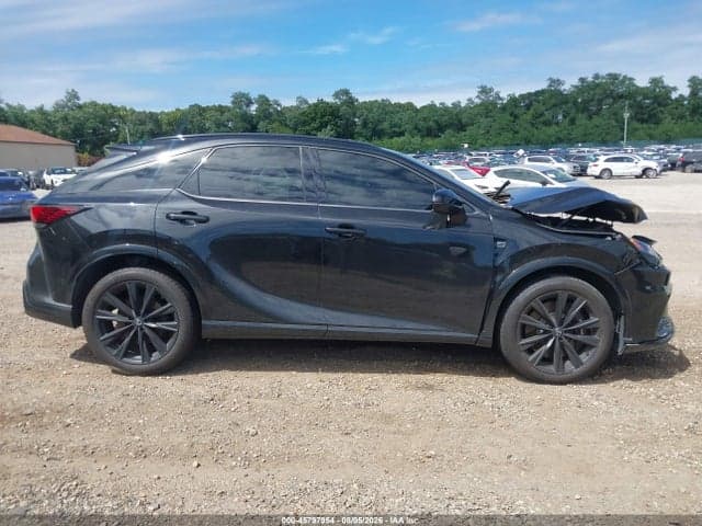 2025 LEXUS RX 500H F SPORT PERFORMANCE 12