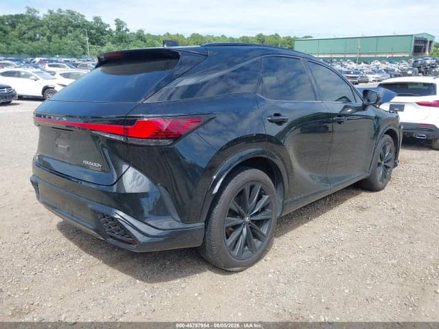 2025 LEXUS RX 500H F SPORT PERFORMANCE 4