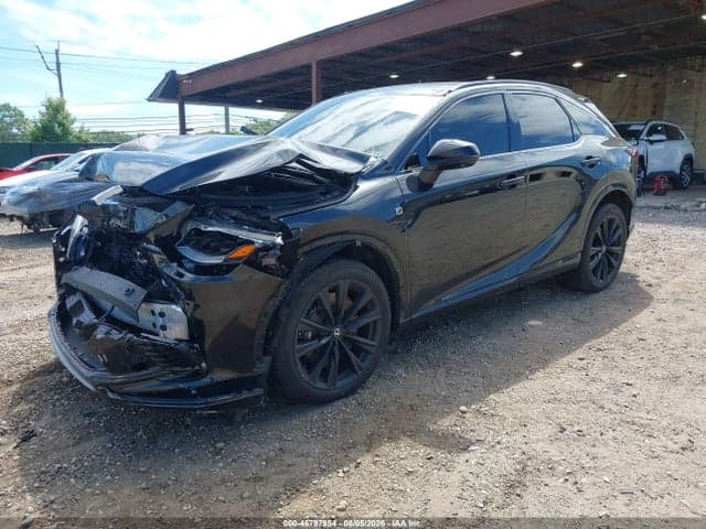 2025 LEXUS RX 500H F SPORT PERFORMANCE 6