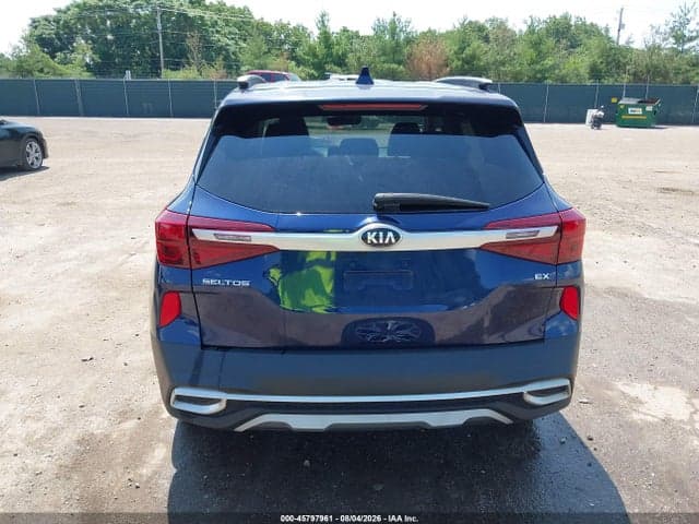 2021 KIA SELTOS EX 16