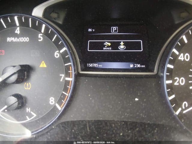 2017 NISSAN ALTIMA 2.5 SR 15