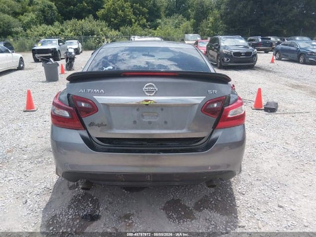 2017 NISSAN ALTIMA 2.5 SR 16