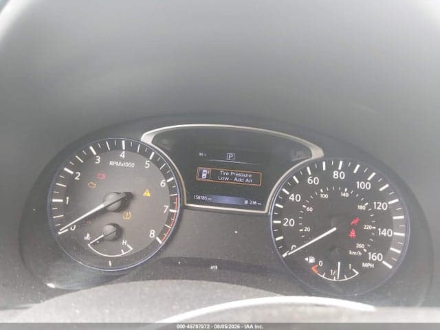 2017 NISSAN ALTIMA 2.5 SR 7