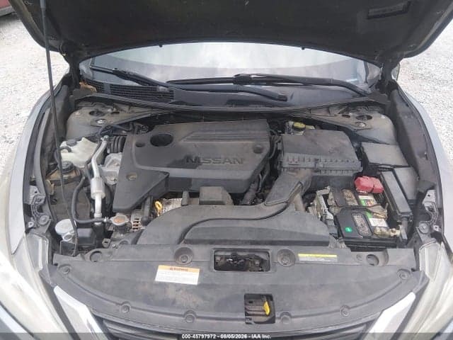 2017 NISSAN ALTIMA 2.5 SR 10