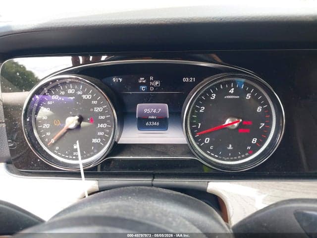 2019 MERCEDES-BENZ E 450 4MATIC 7