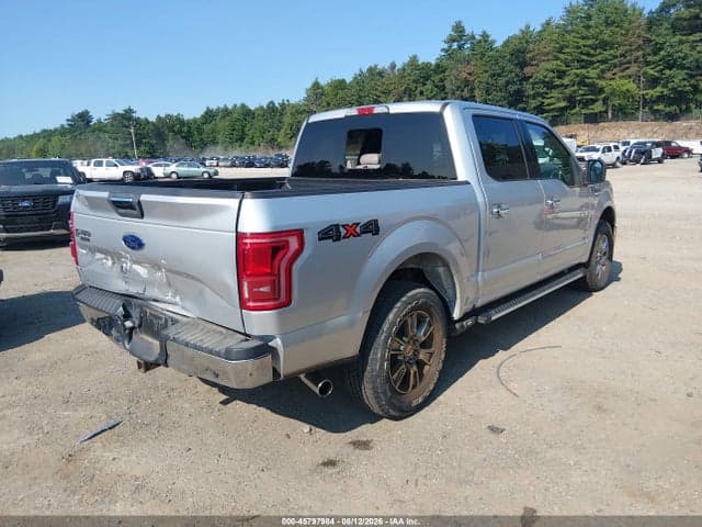 2017 FORD F-150 XLT 4
