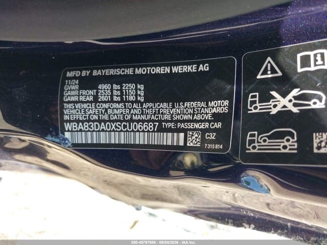 2025 BMW M440I XDRIVE 9