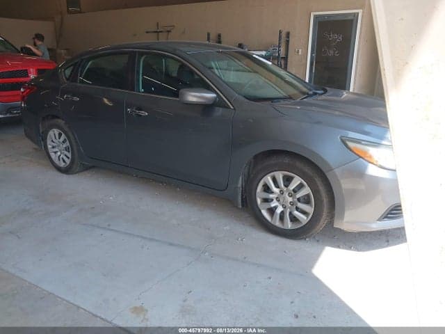 2017 NISSAN ALTIMA 2.5 S