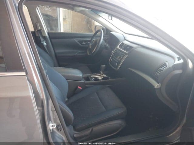2017 NISSAN ALTIMA 2.5 S 5