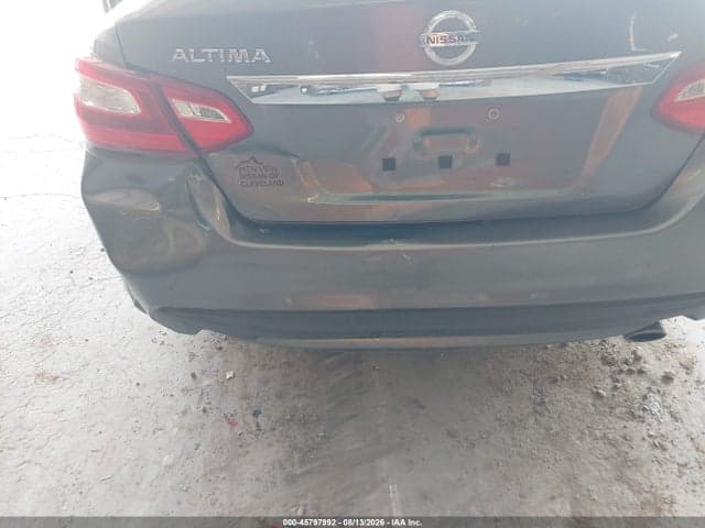 2017 NISSAN ALTIMA 2.5 S 6