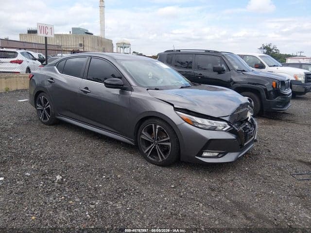 2020 NISSAN SENTRA SR XTRONIC CVT - 1
