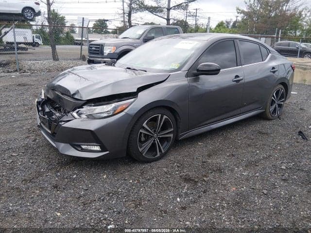 2020 NISSAN SENTRA SR XTRONIC CVT 2