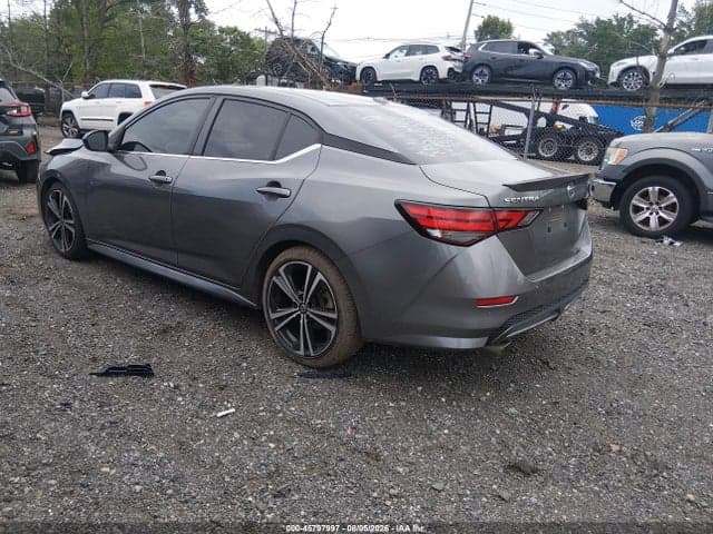 2020 NISSAN SENTRA SR XTRONIC CVT 3