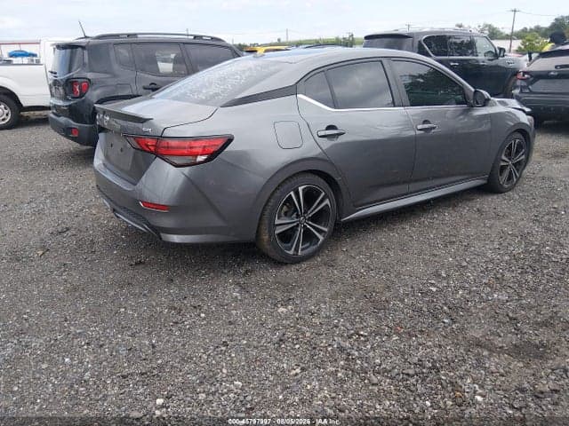 2020 NISSAN SENTRA SR XTRONIC CVT 4