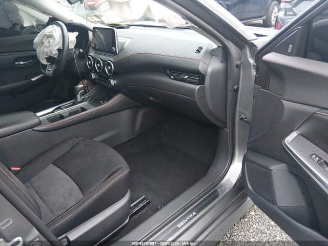 2020 NISSAN SENTRA SR XTRONIC CVT 5