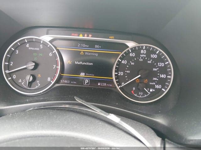 2020 NISSAN SENTRA SR XTRONIC CVT 7