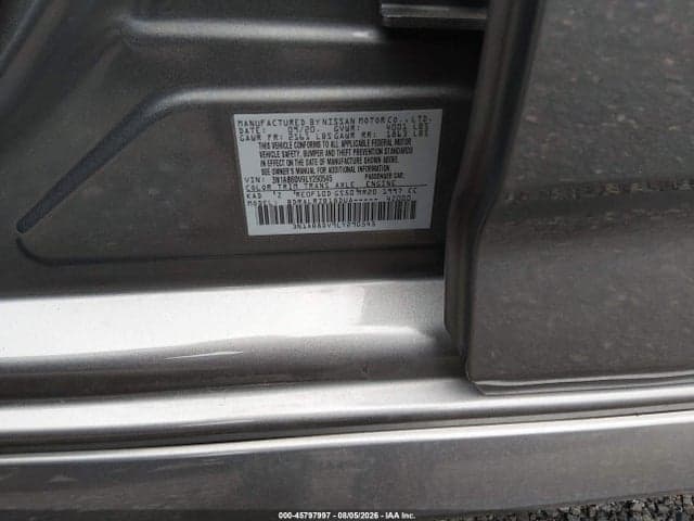 2020 NISSAN SENTRA SR XTRONIC CVT 9