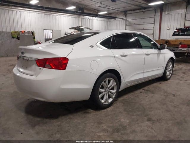 2020 CHEVROLET IMPALA FWD LT 4
