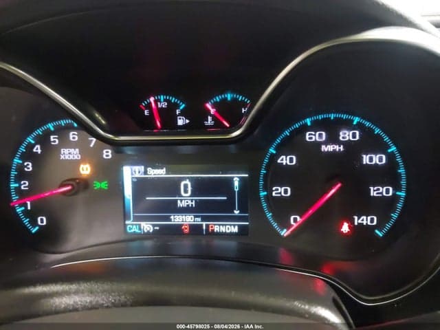 2020 CHEVROLET IMPALA FWD LT 7
