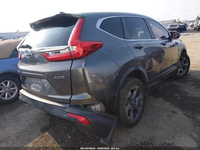2019 HONDA CR-V EX 4