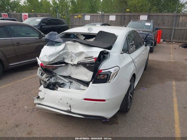2022 HONDA CIVIC TOURING 4