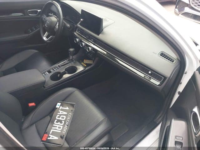 2022 HONDA CIVIC TOURING 5