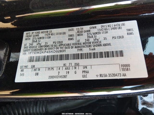 2025 FORD F-150 STX 9