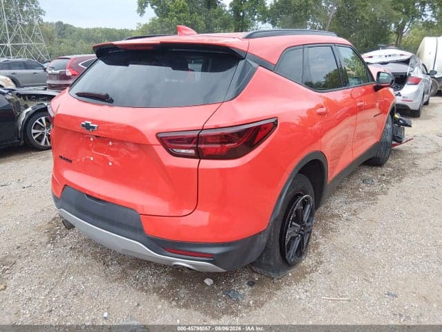 2025 CHEVROLET BLAZER FWD 2LT 4