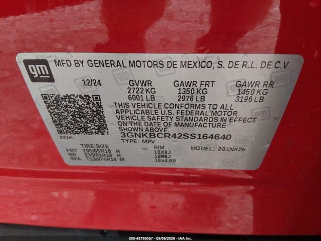 2025 CHEVROLET BLAZER FWD 2LT 9