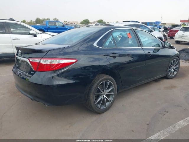2017 TOYOTA CAMRY XSE 4