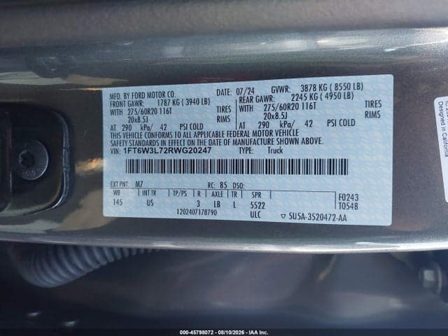 2024 FORD F-150 LIGHTNING FLASH 9