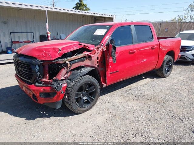 2020 RAM 1500 BIG HORN 4X4 5'7 BOX 2