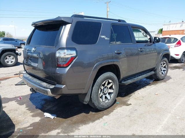 2019 TOYOTA 4RUNNER TRD OFF ROAD 4