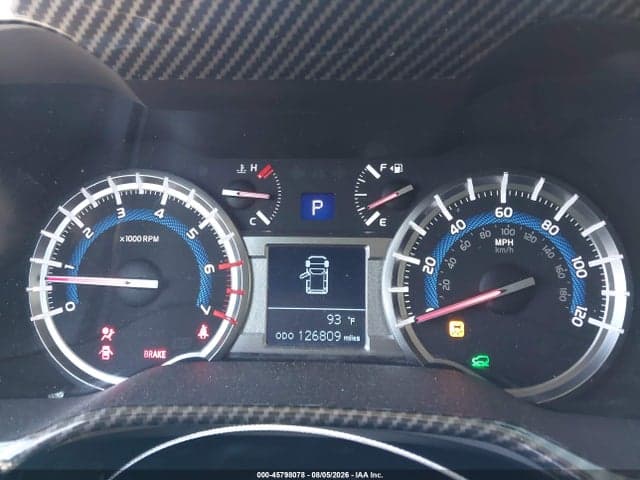 2019 TOYOTA 4RUNNER TRD OFF ROAD 7
