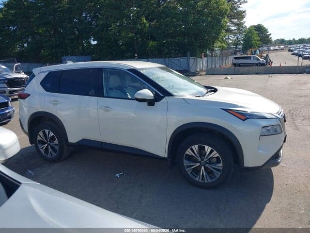 2021 NISSAN ROGUE SV INTELLIGENT AWD 13